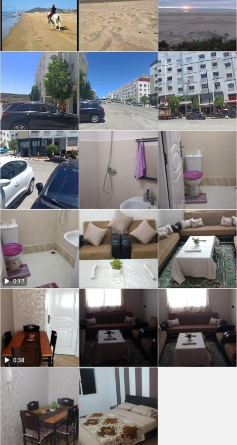 Bel Appartement A 5Min De La Plage Tanger Exterior foto