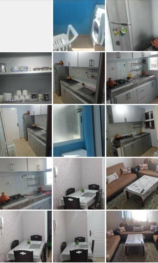 Bel Appartement A 5Min De La Plage Tanger Exterior foto