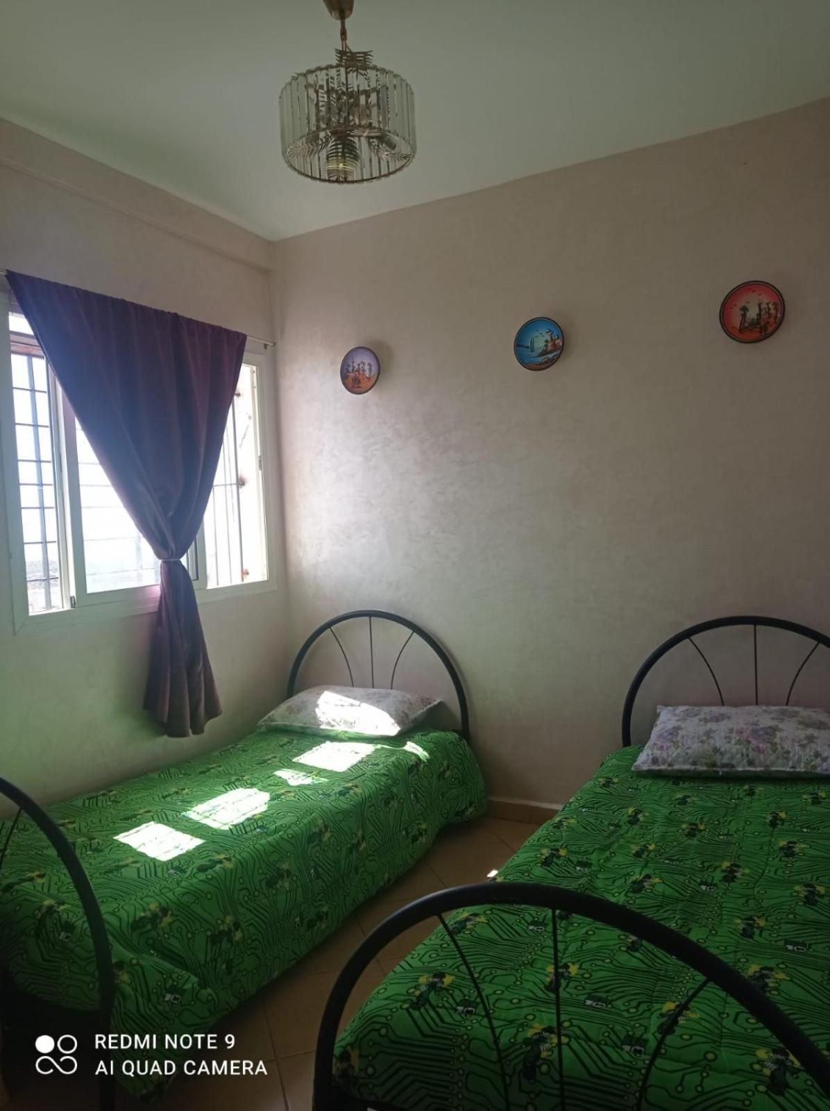 Bel Appartement A 5Min De La Plage Tanger Exterior foto