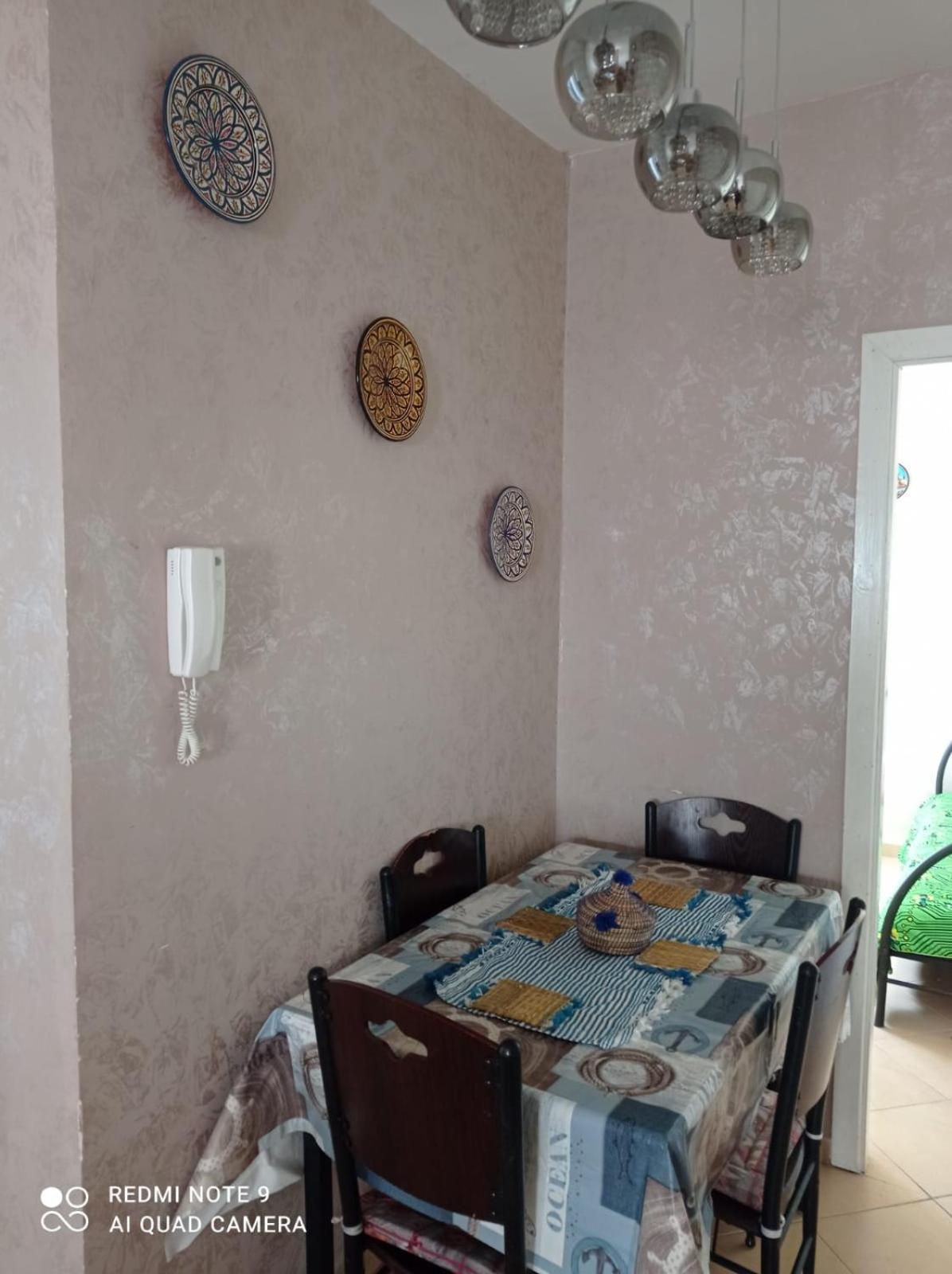 Bel Appartement A 5Min De La Plage Tanger Exterior foto