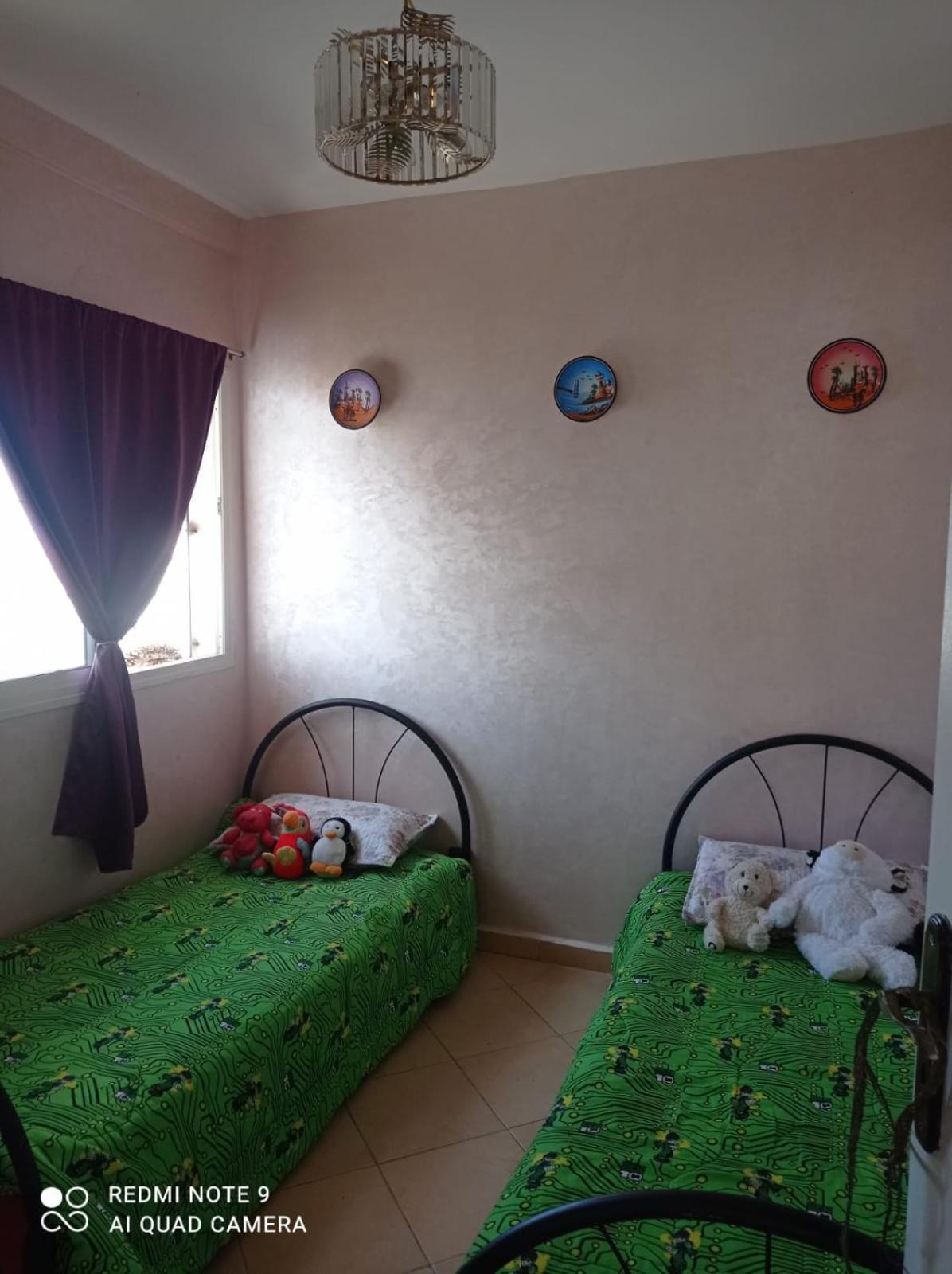 Bel Appartement A 5Min De La Plage Tanger Exterior foto