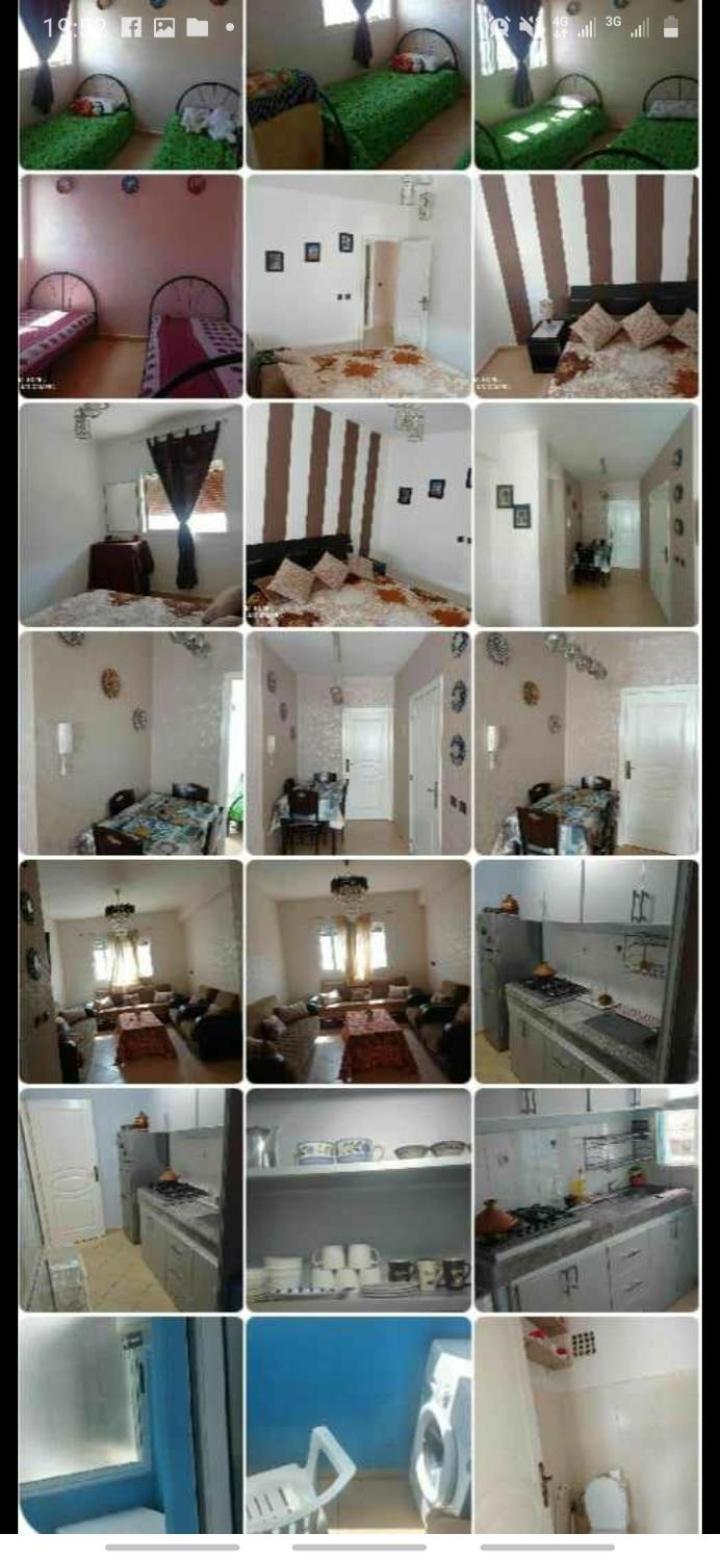 Bel Appartement A 5Min De La Plage Tanger Exterior foto